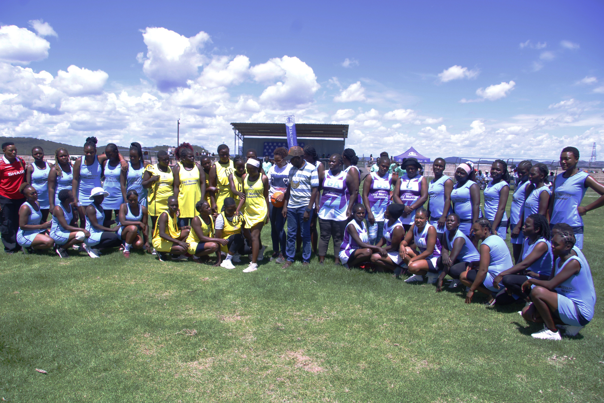 十年薪火相傳 賦能青春成長(zhǎng) | 中礦資源比基塔礦業(yè)承辦第十屆Marozva酋長(zhǎng)杯體育錦標(biāo)賽