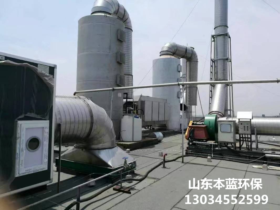 橡膠廢氣處理如何解決廢氣的異味